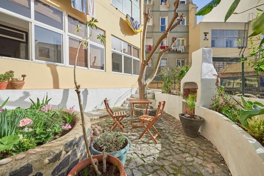 LisboaDowntown Garden House公寓 外观 照片