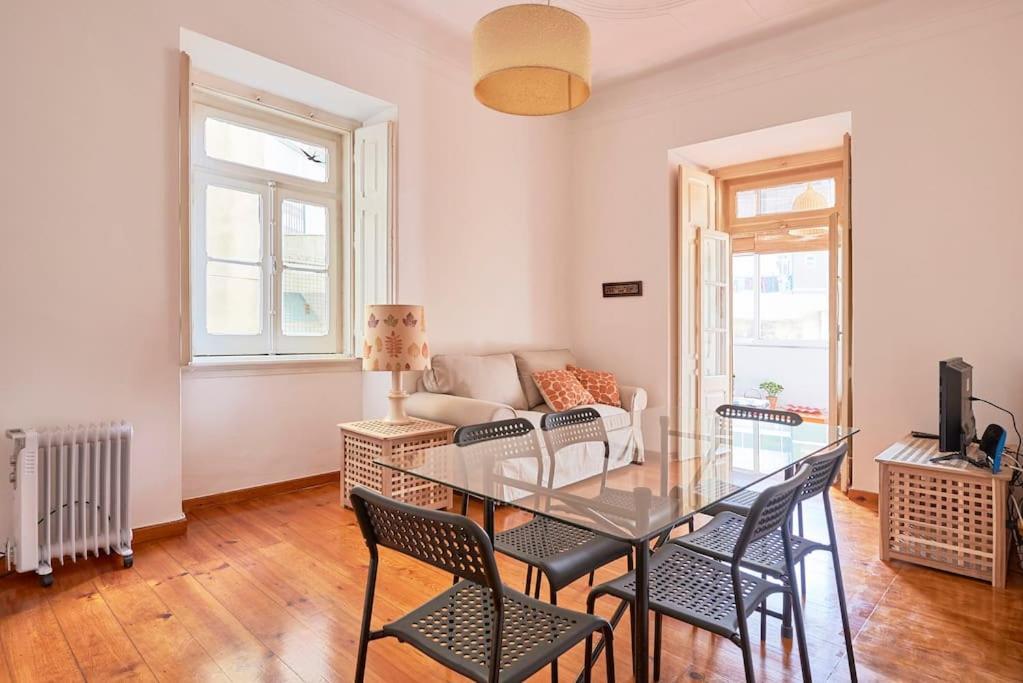 LisboaDowntown Garden House公寓 外观 照片