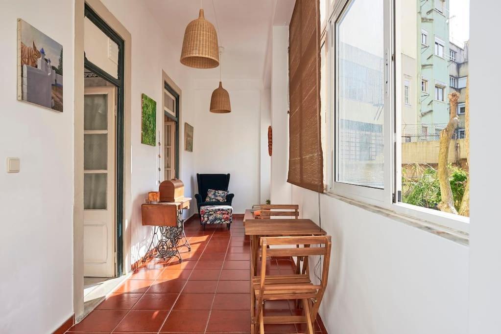 LisboaDowntown Garden House公寓 外观 照片